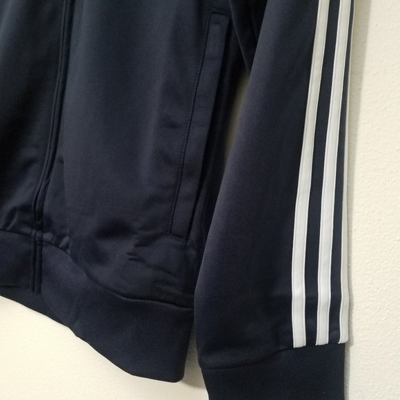 Adidas Men's 3-Stripes Tricot Tracksuit 2 Piece - Picture 4 of 7